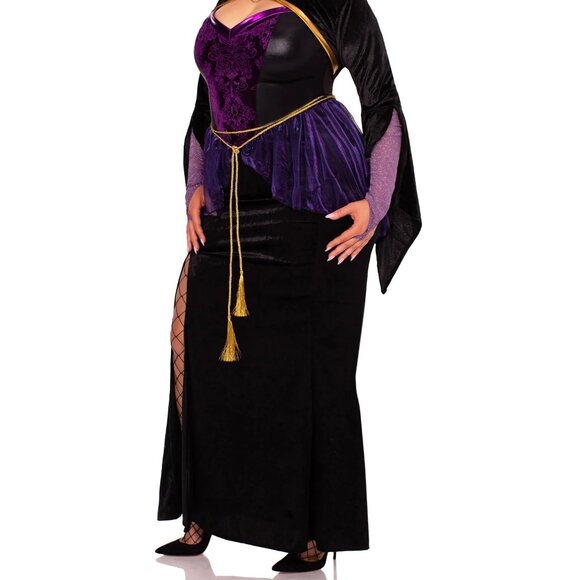 Plus Evil Queen Costume - Picture 5 of 6